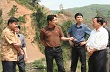Lai Châu: Kiểm tra tiến độ chương trình trồng cao su năm 2013, trồng ngô trên đất bán ngập các xã vùng tái định cư huyện Sìn Hồ